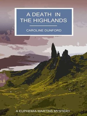 cover image of A Death in the Highlands